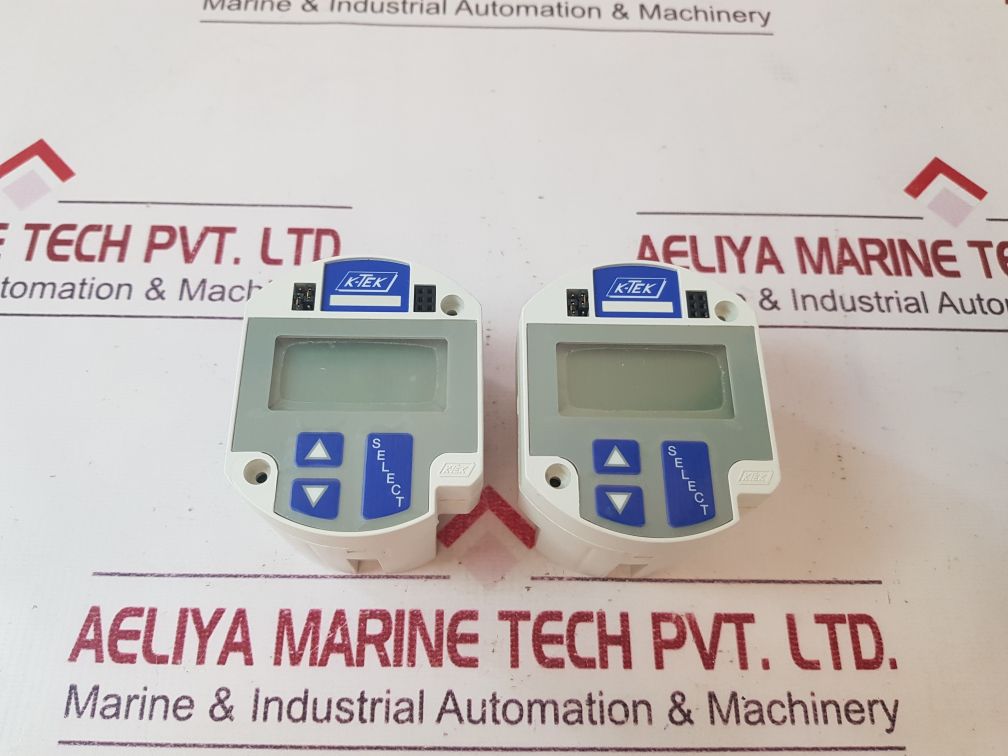 K-tek M4A-at-tk Rev B Level Transmitter