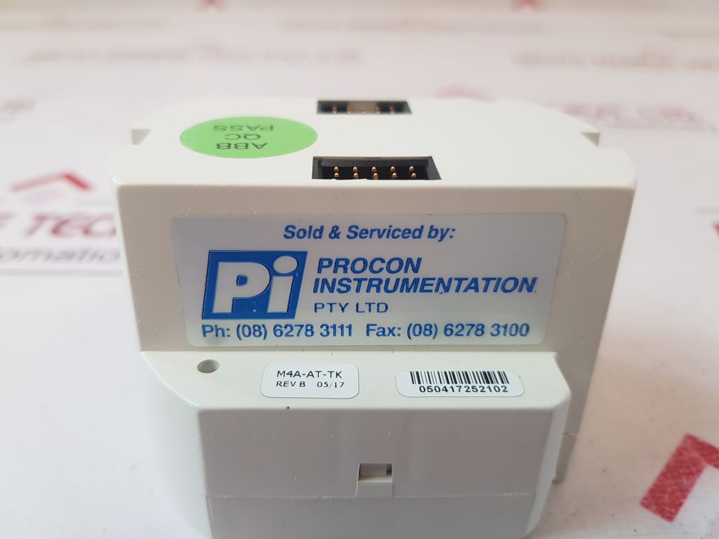 K-tek M4A-at-tk Rev B Level Transmitter Free Shipping By Express