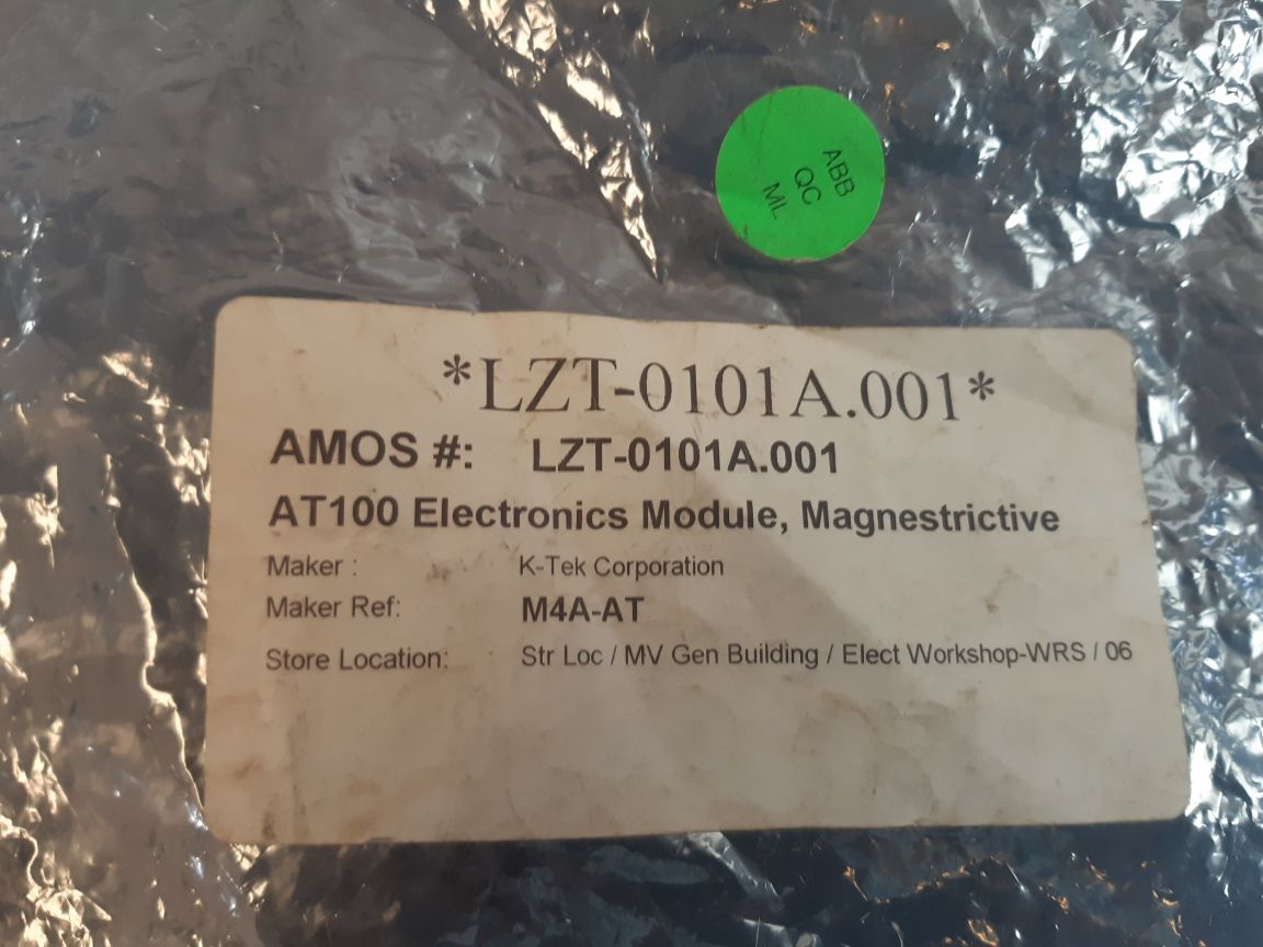 K-tek M4A-at Control Transmitter At100200 (H)