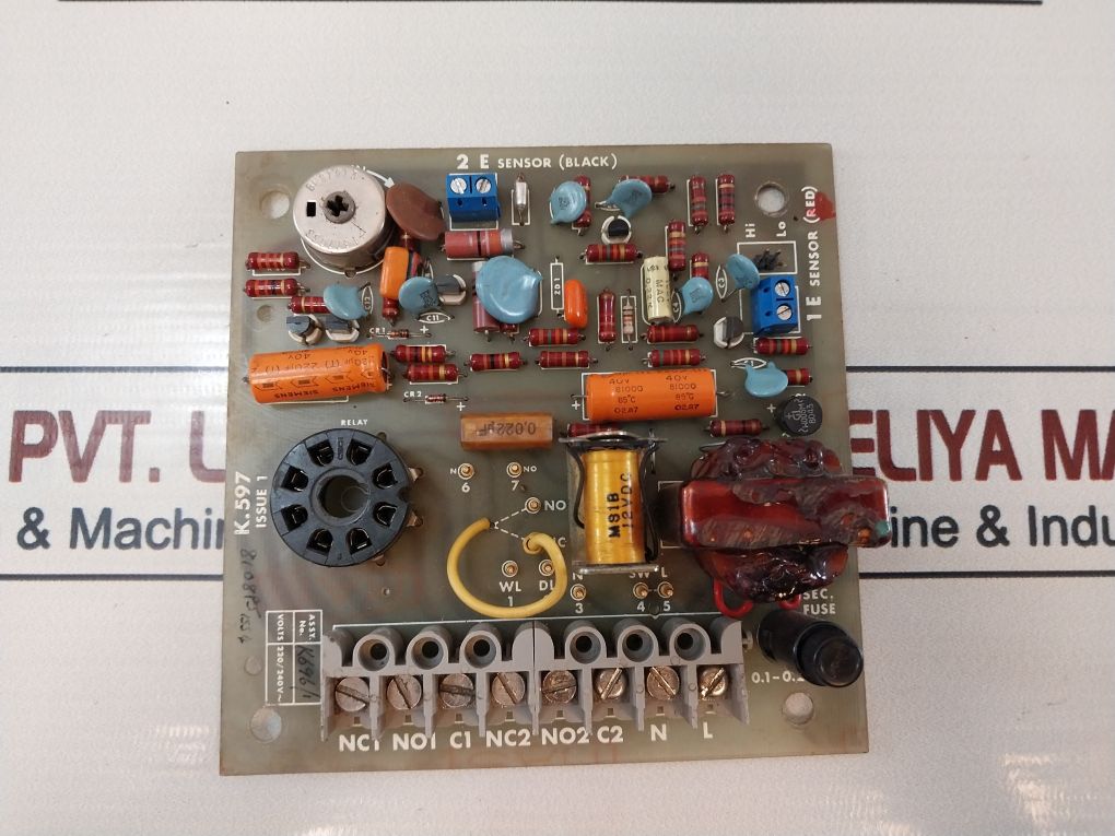 K.597 Printed Circuit Board 220/240V
