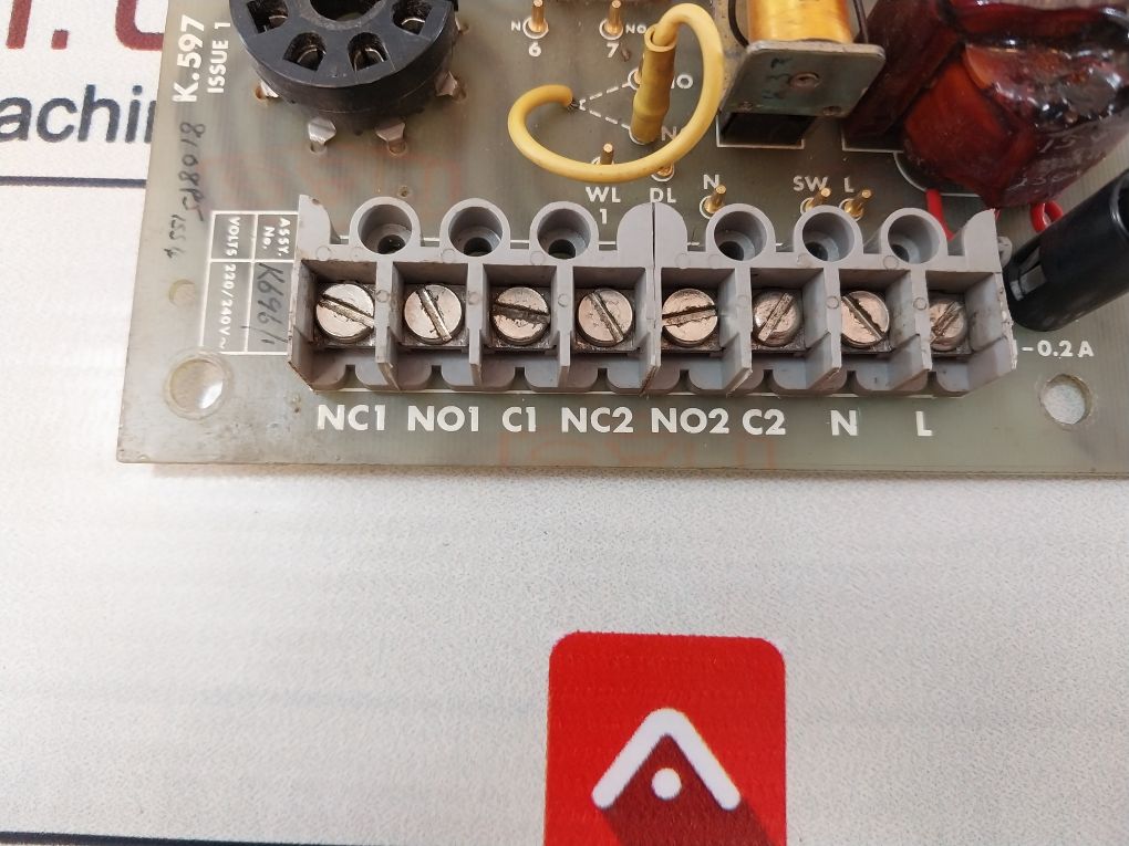 K.597 Printed Circuit Board 220/240V