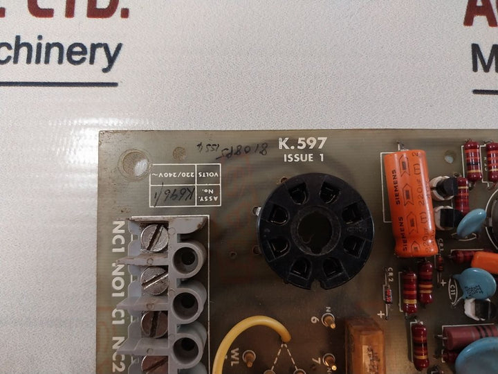 K.597 Printed Circuit Board 220/240V