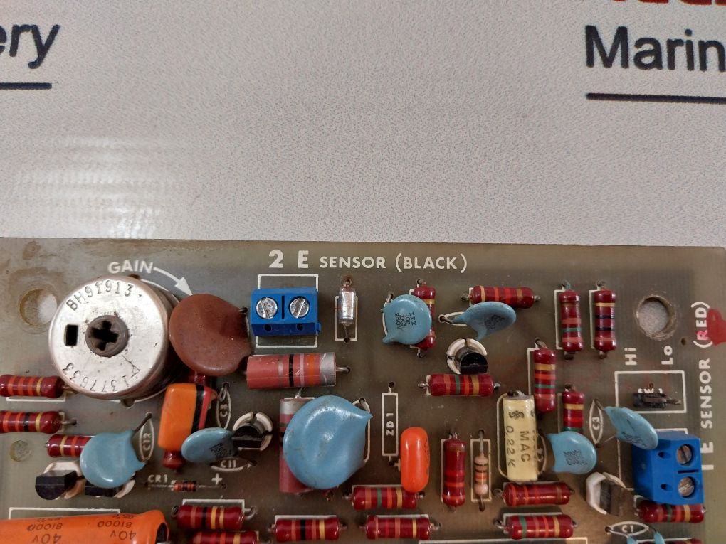 K.597 Printed Circuit Board 220/240V