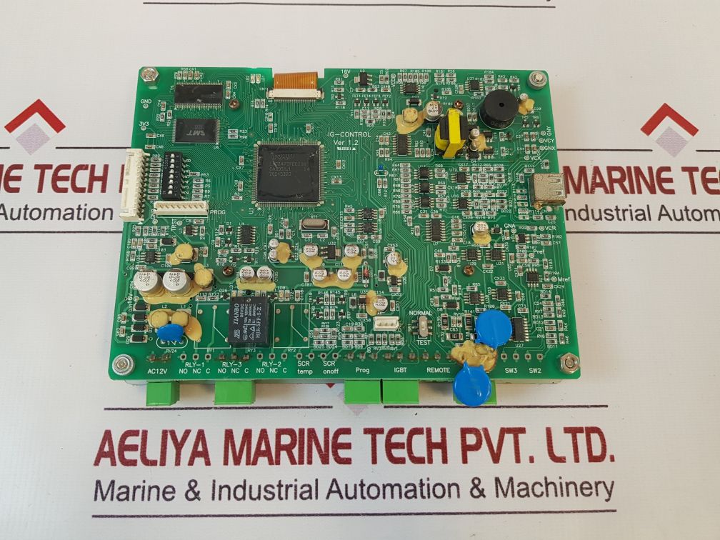 K.C. Impressed Current Cathodic Protection Control Board 