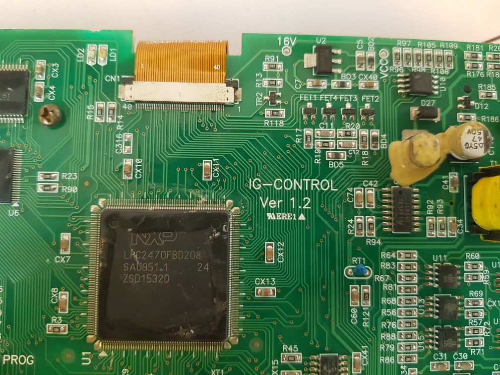 K.C. Impressed Current Cathodic Protection Control Board 