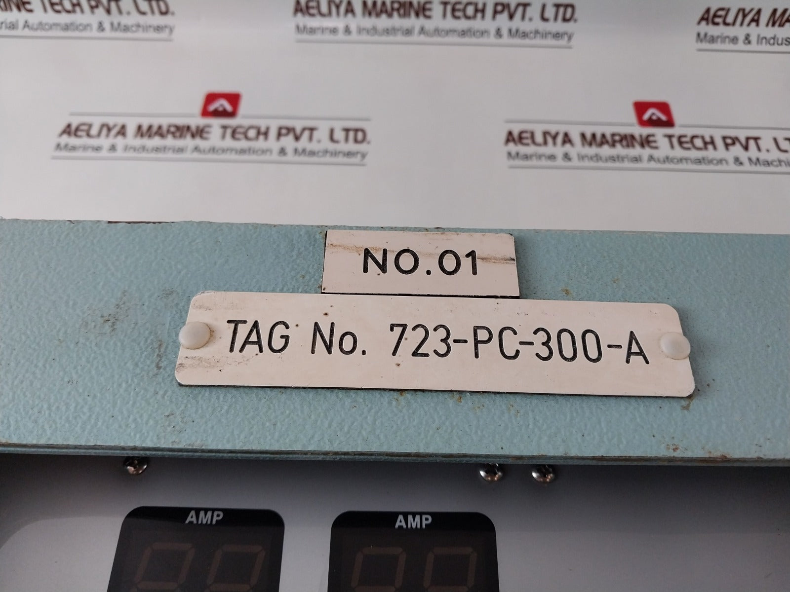 K.C. Kcaf 2010Nm Control Panel For Anti-fouling System (Mgps)
