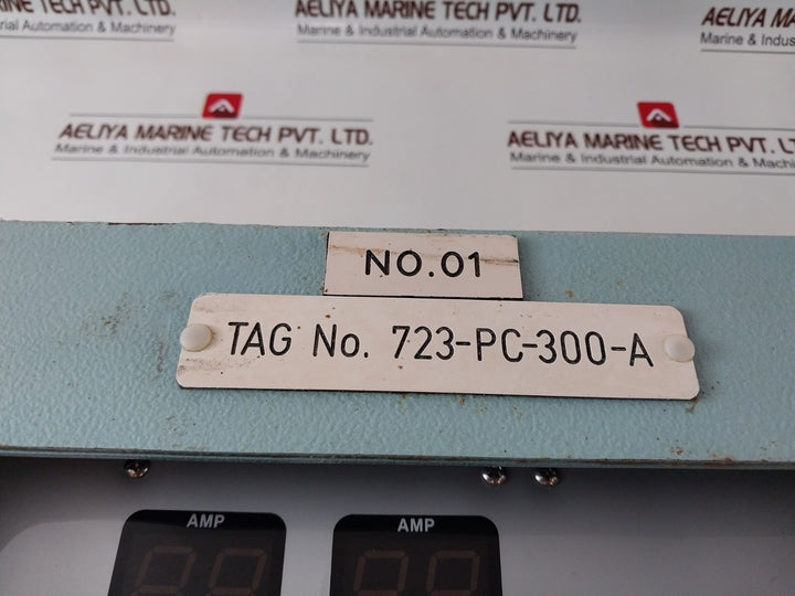 K.C. Kcaf 2010Nm Control Panel For Anti-fouling System (Mgps)
