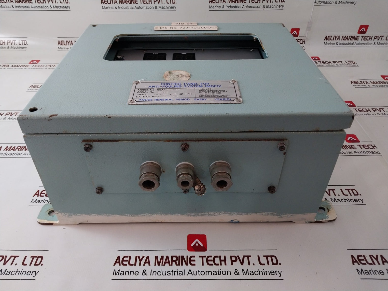 K.C. Kcaf 2010Nm Control Panel For Anti-fouling System (Mgps)
