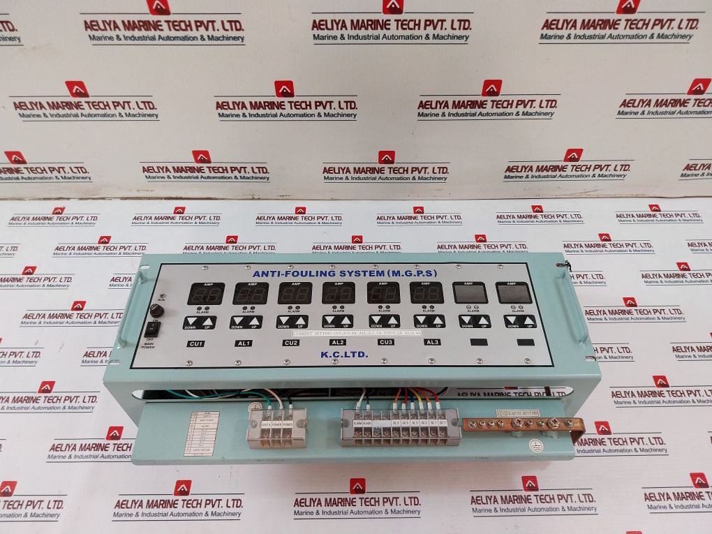 K.C. Kcaf 2060Nm Control Panel For Anti-fouling System (M.G.P.S)