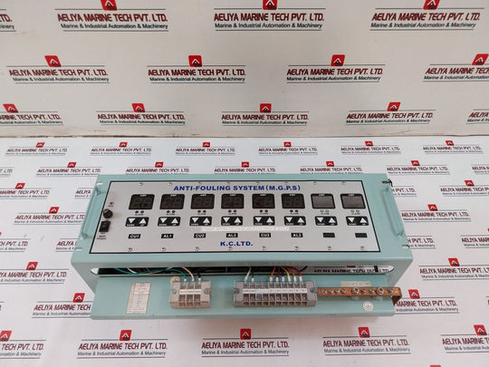 K.C. Kcaf 2060Nm Control Panel For Anti-fouling System (M.G.P.S)