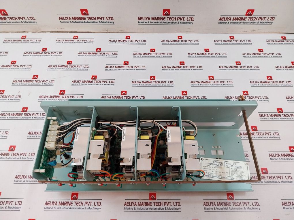 K.C. Kcaf 2060Nm Control Panel For Anti-fouling System (M.G.P.S)