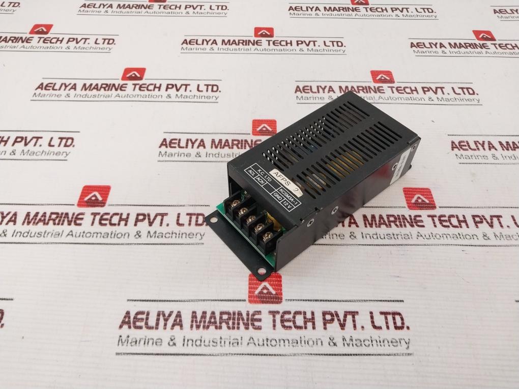 K.C. Kcsm3A-1 Power Supply 12V