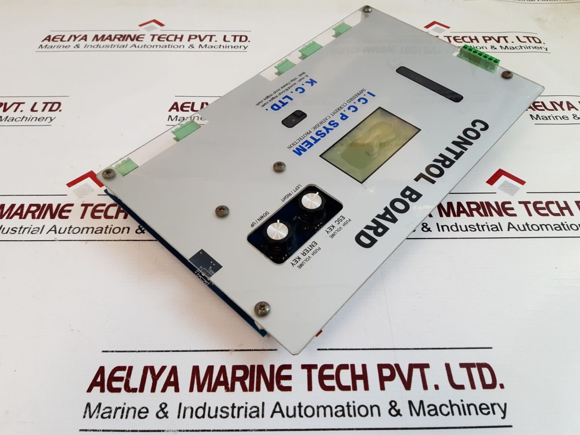 K.C I.C.C.P System Impressed Current Cathodic Protection Control Board ...