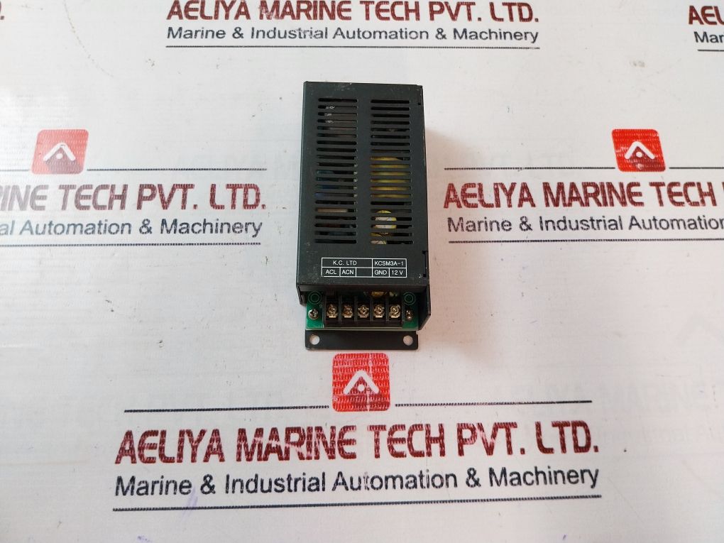 K.C Kcsm3A-1 Power Supply 12 V