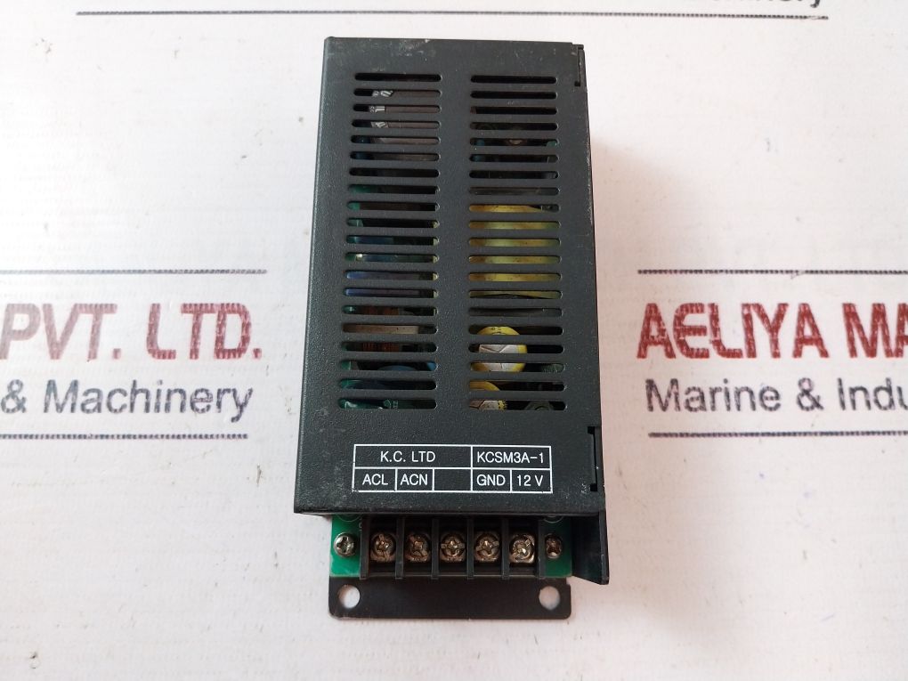K.C Kcsm3A-1 Power Supply 12 V