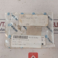 K.E.W 1118512 Repair Kit For Safety Valve