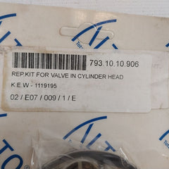 K.E.W 1119195 Repair Kit For Valve In Cylinder Head