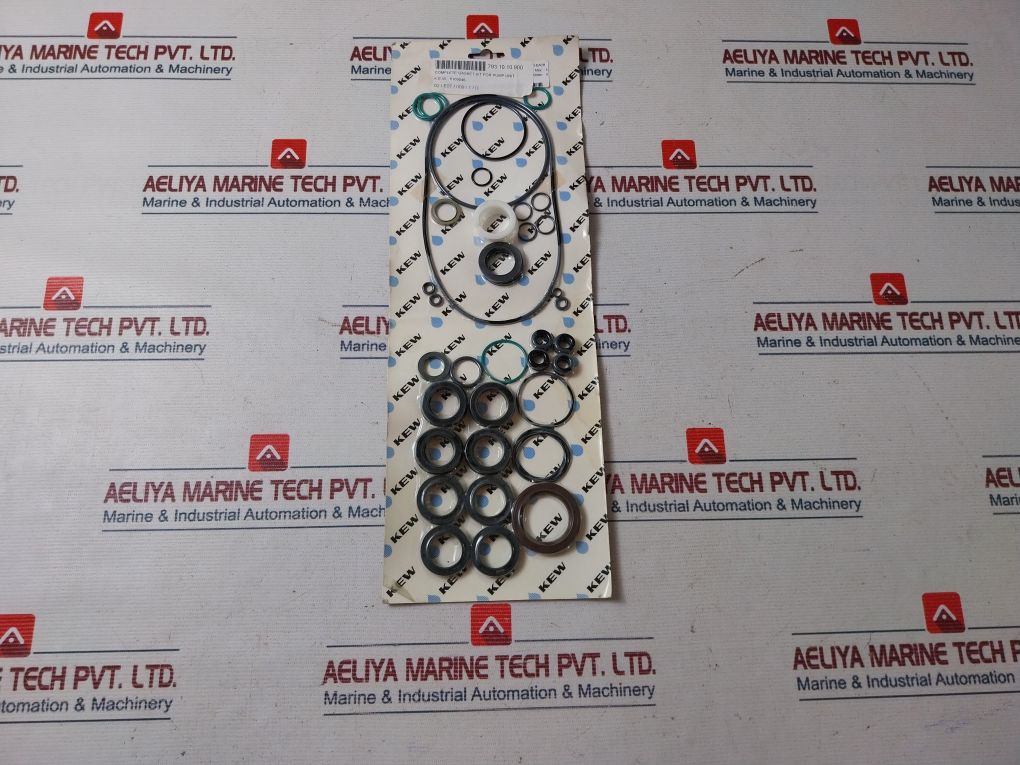 K.E.W 6109046 Complete Gasket Kit For Pump Unit