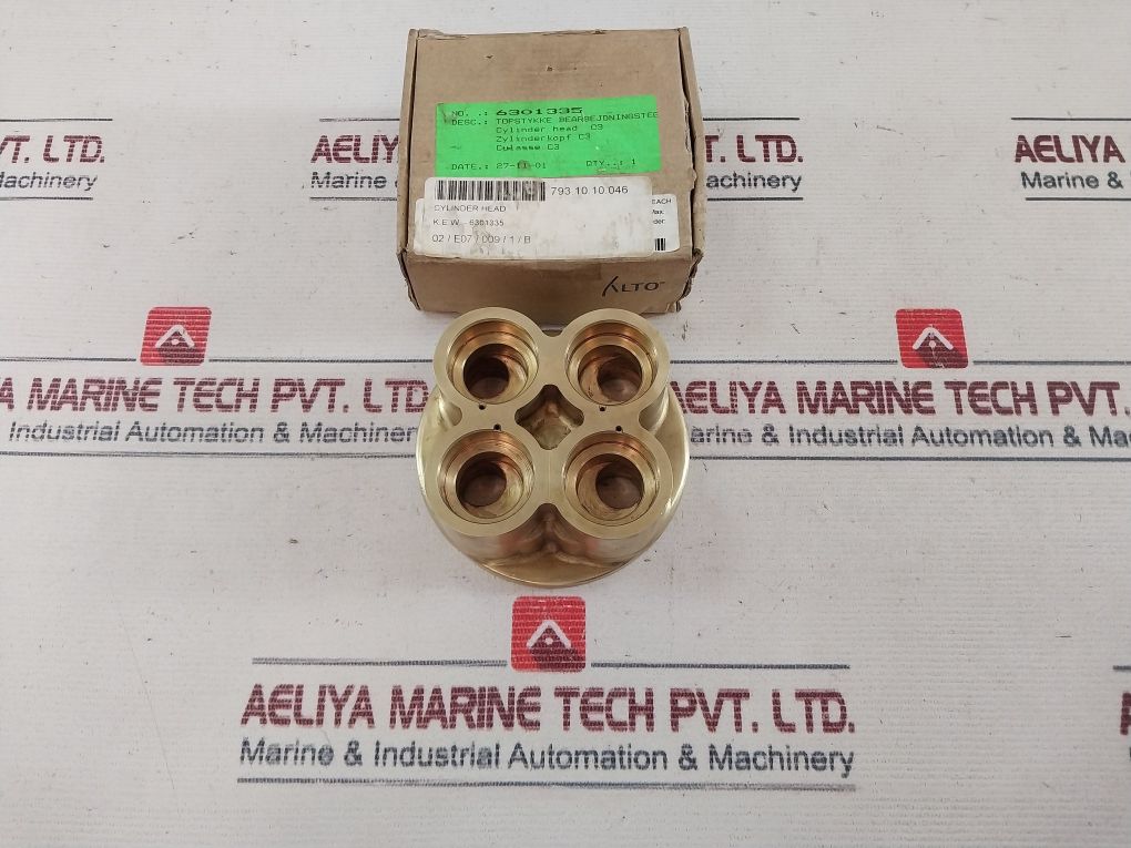 K.E.W 6301335 Cylinder Head C3