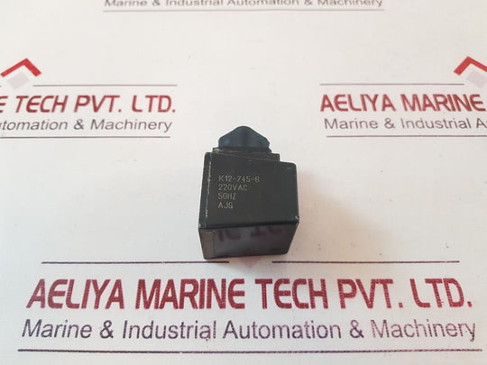 K12-745-6 hydraulic valve 220v 50hz
