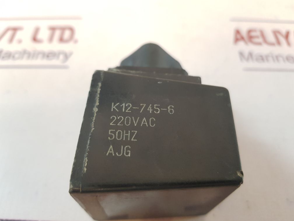 K12-745-6 hydraulic valve 220v 50hz