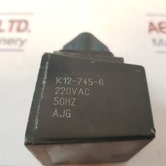 K12-745-6 hydraulic valve 220v 50hz