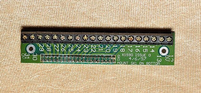 K1590 issue 0 pcb card