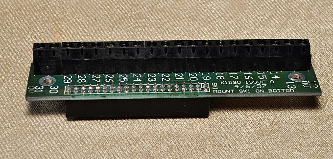 K1590 issue 0 pcb card