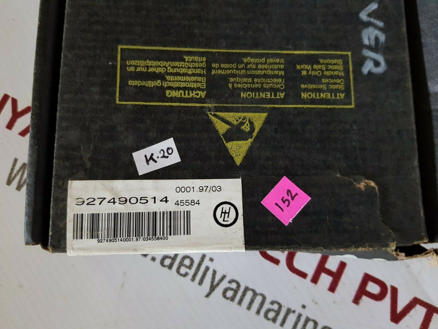 Liebherr 927490514 pcb card new