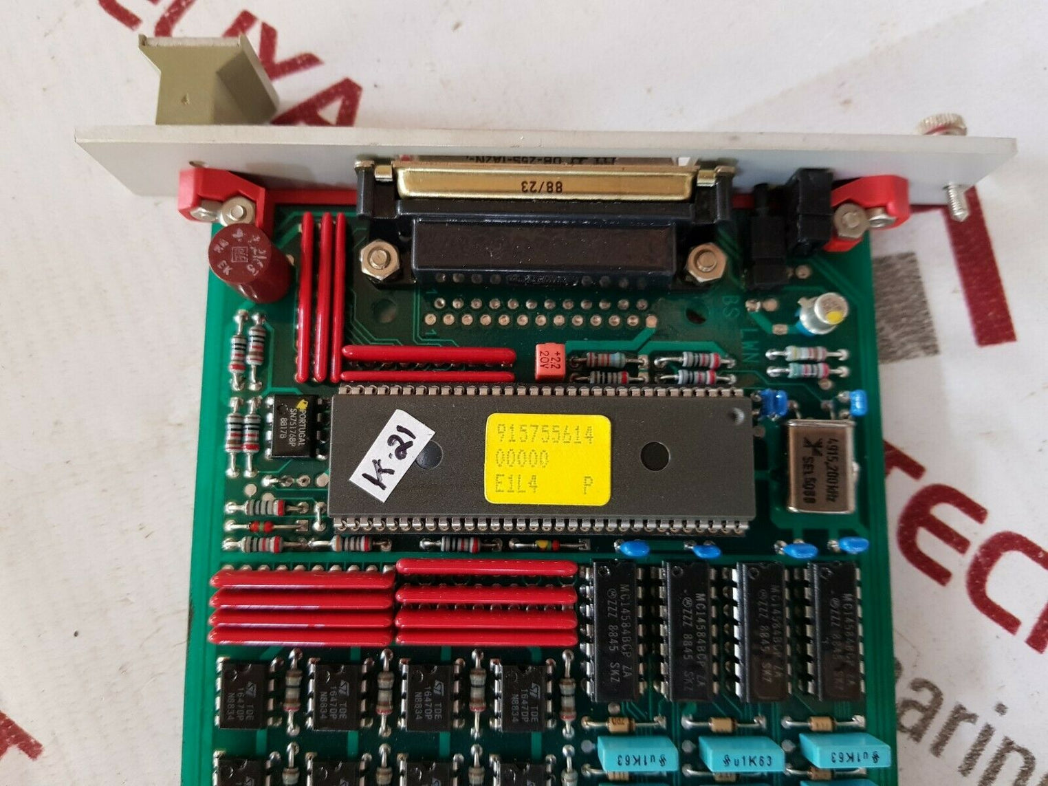 Liebherr 201 915755614 pcb card