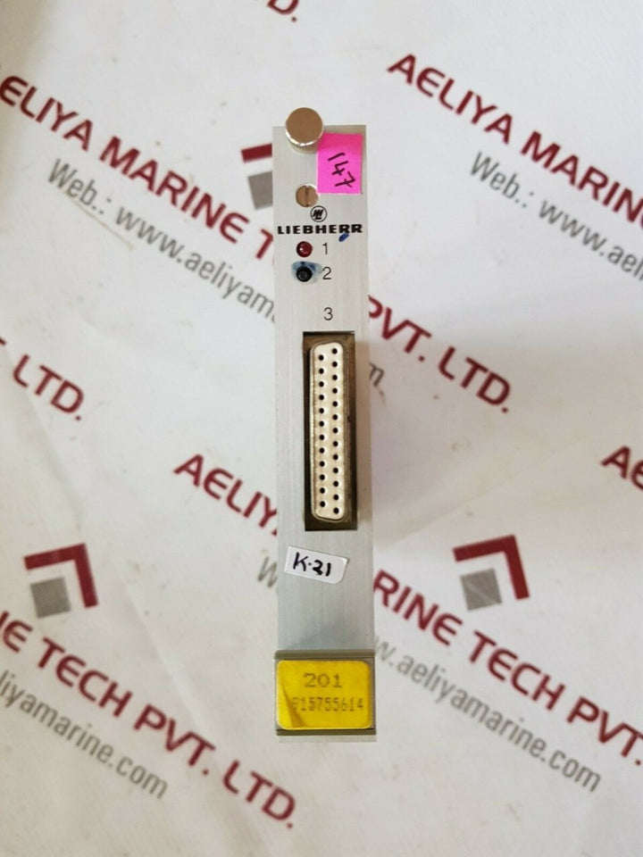 Liebherr 201 915755614 pcb card