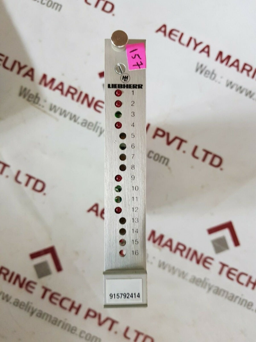 Liebherr electronic 915792414 pcb card