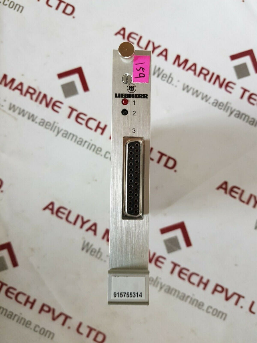 Liebherr electronic 915755314 pcb card