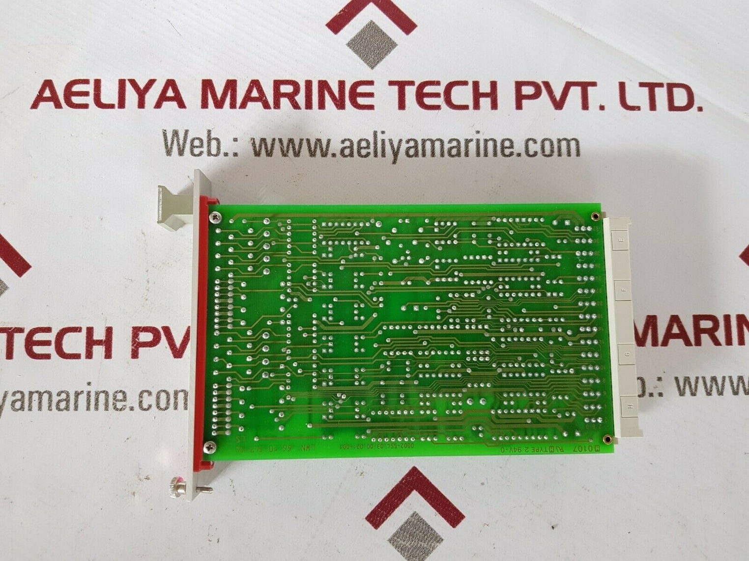 Liebherr electronic 927490614 pcb card