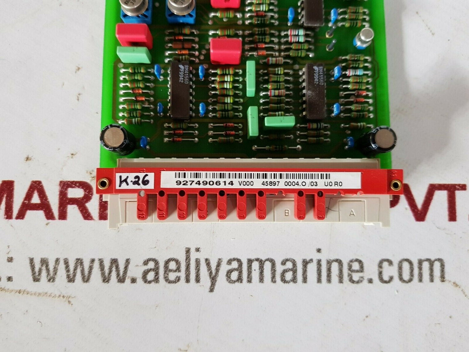 Liebherr electronic 927490614 pcb card