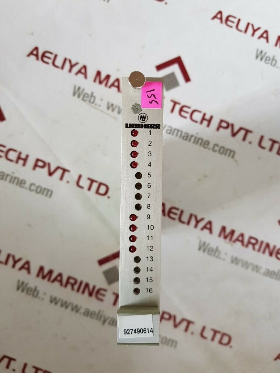 Liebherr electronic 927490614 pcb card