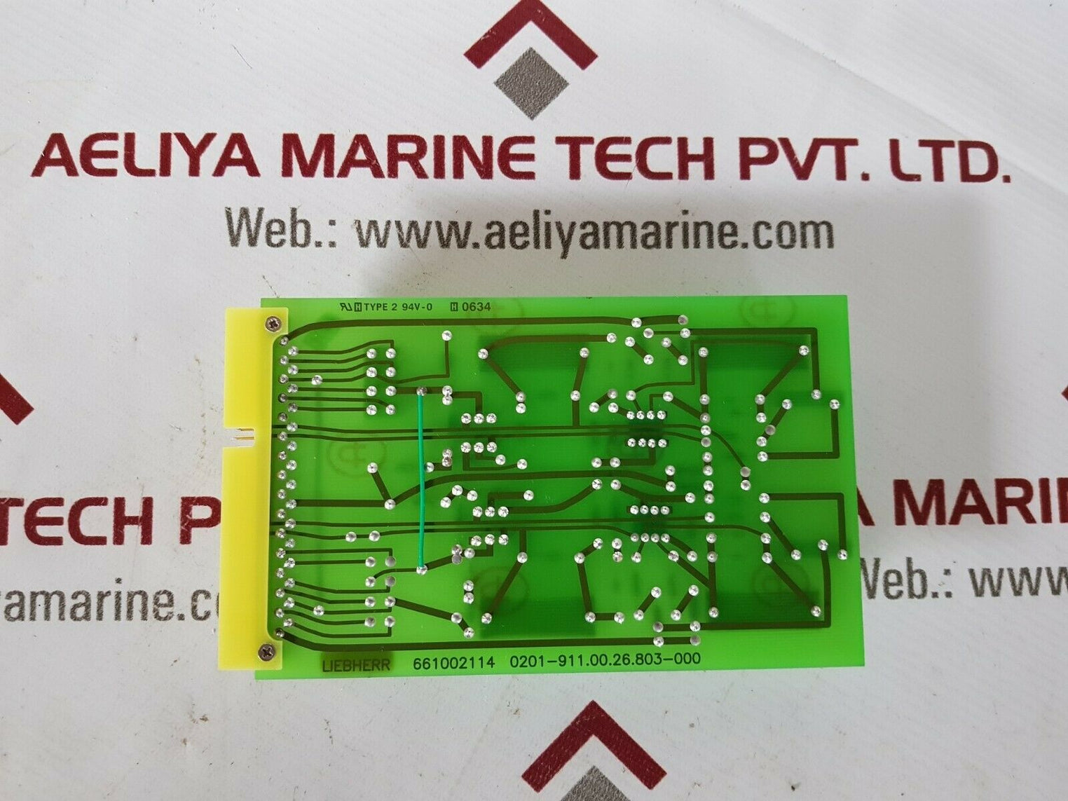liebherr electronic 920764614 pcb card