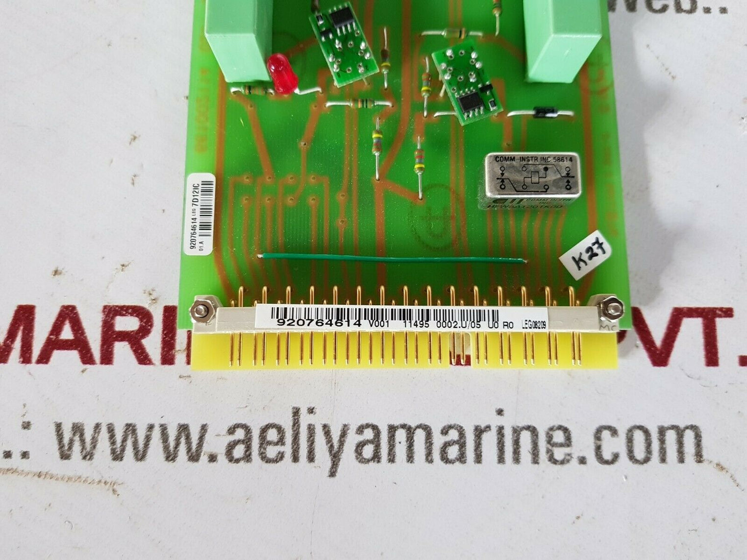 liebherr electronic 920764614 pcb card
