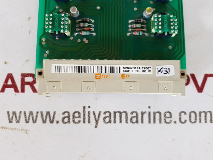 Liebherr 926320114 pcb card new