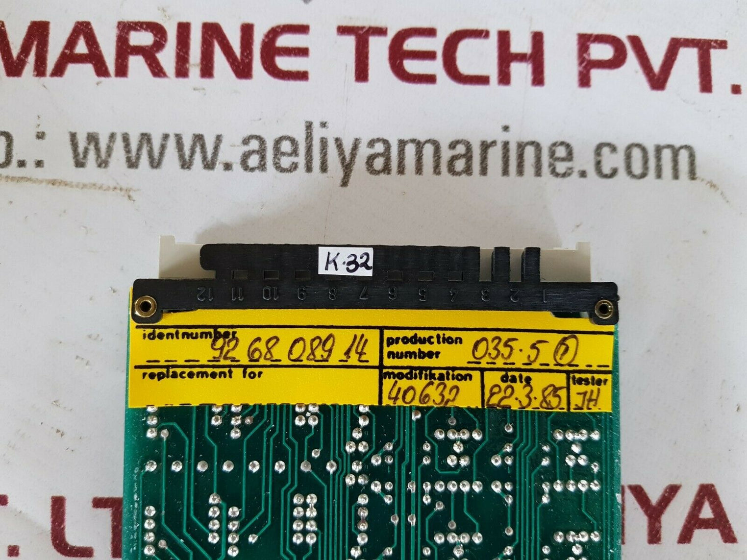 Liebherr 9268089.14 pcb card