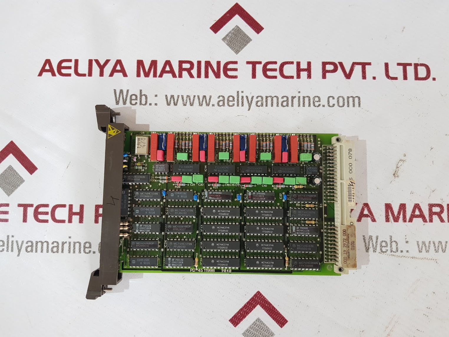 ad-41 pcb card pd 45 1199b
