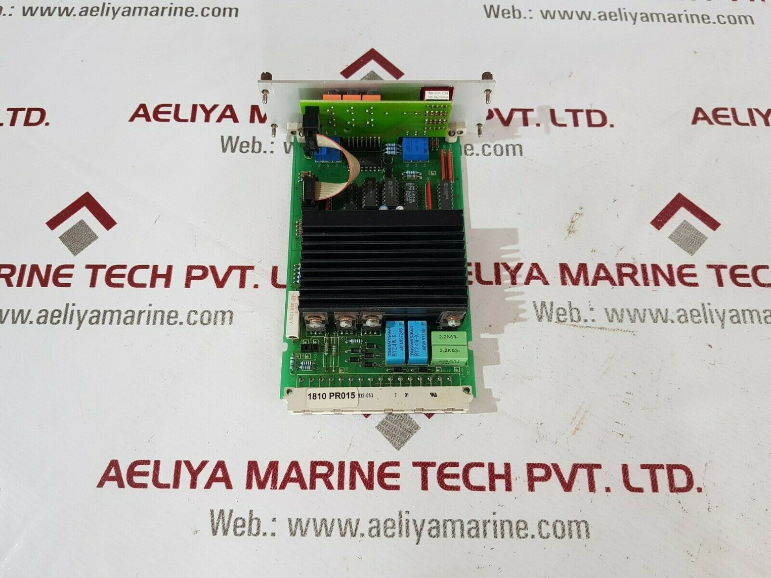 nmf srk 03 1810 pr015 is91.10.3 deck crane pcb interface card