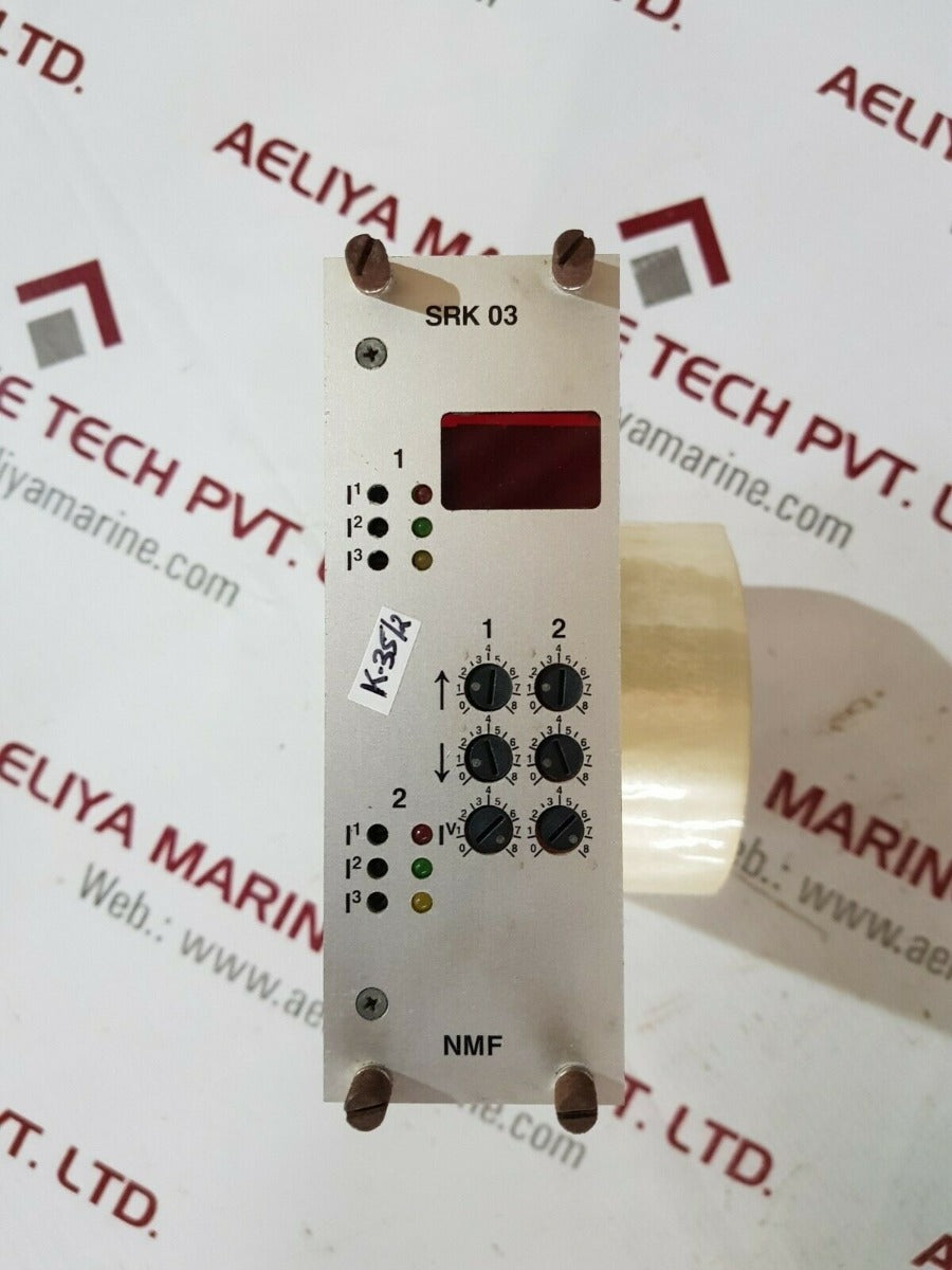 nmf srk 03 1810 pr015 is91.10.3 deck crane pcb interface card