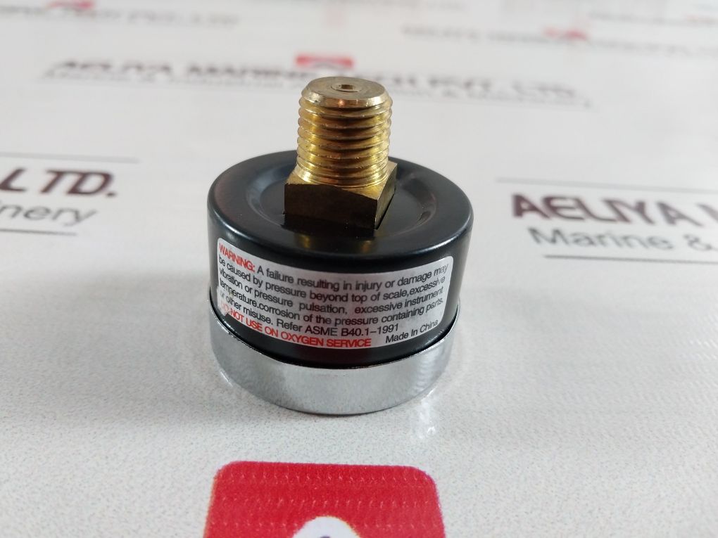 Parker K4515N14160 Pressure Gauge 0-160 Psi