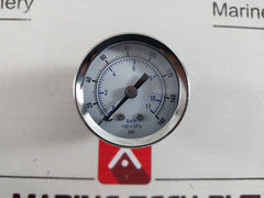 Parker K4515N14160 Pressure Gauge 0-160 Psi