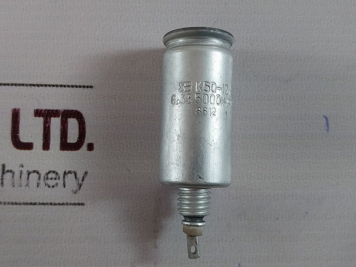 Lot Of 11X K50-12 6,3B 5000Mk Capacitor