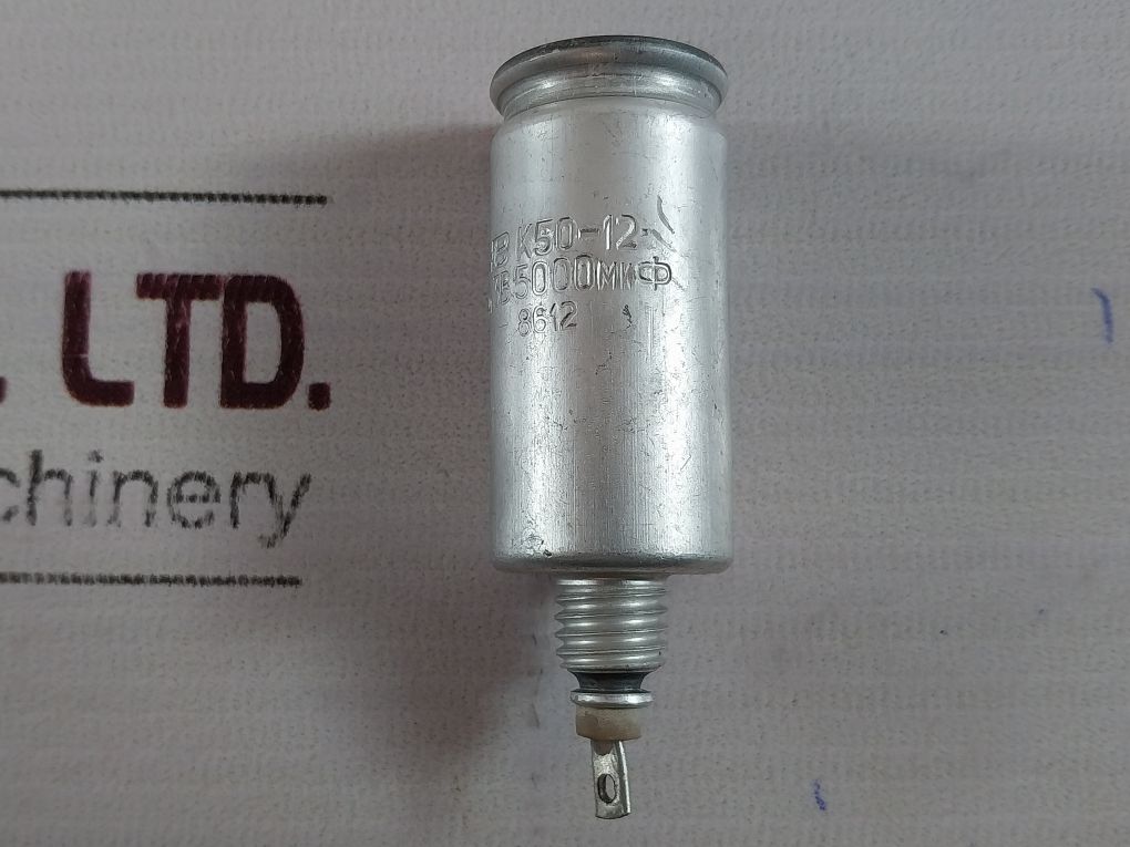 Lot Of 11X K50-12 6,3B 5000Mk Capacitor