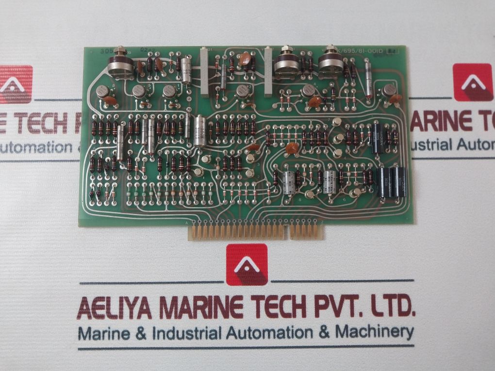 K/695/81-001D Printed Circuit Board Card