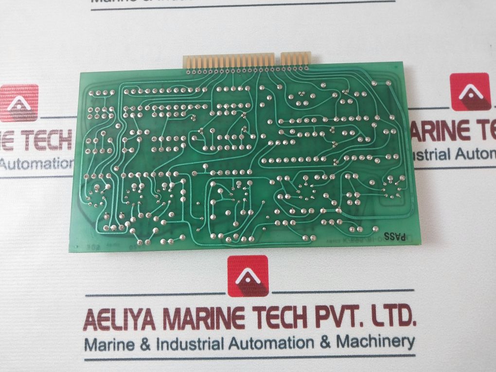 K/695/81-001D Printed Circuit Board Card