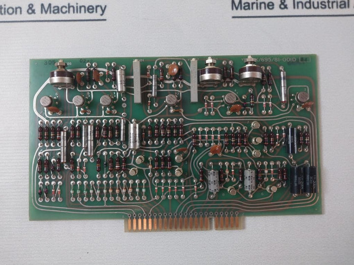 K/695/81-001D Printed Circuit Board Card